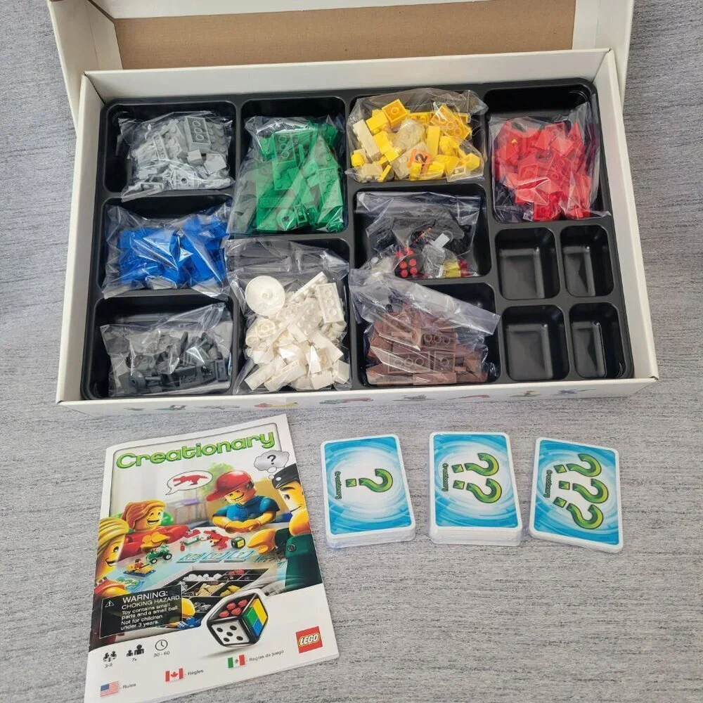LEGO Game - Creationary